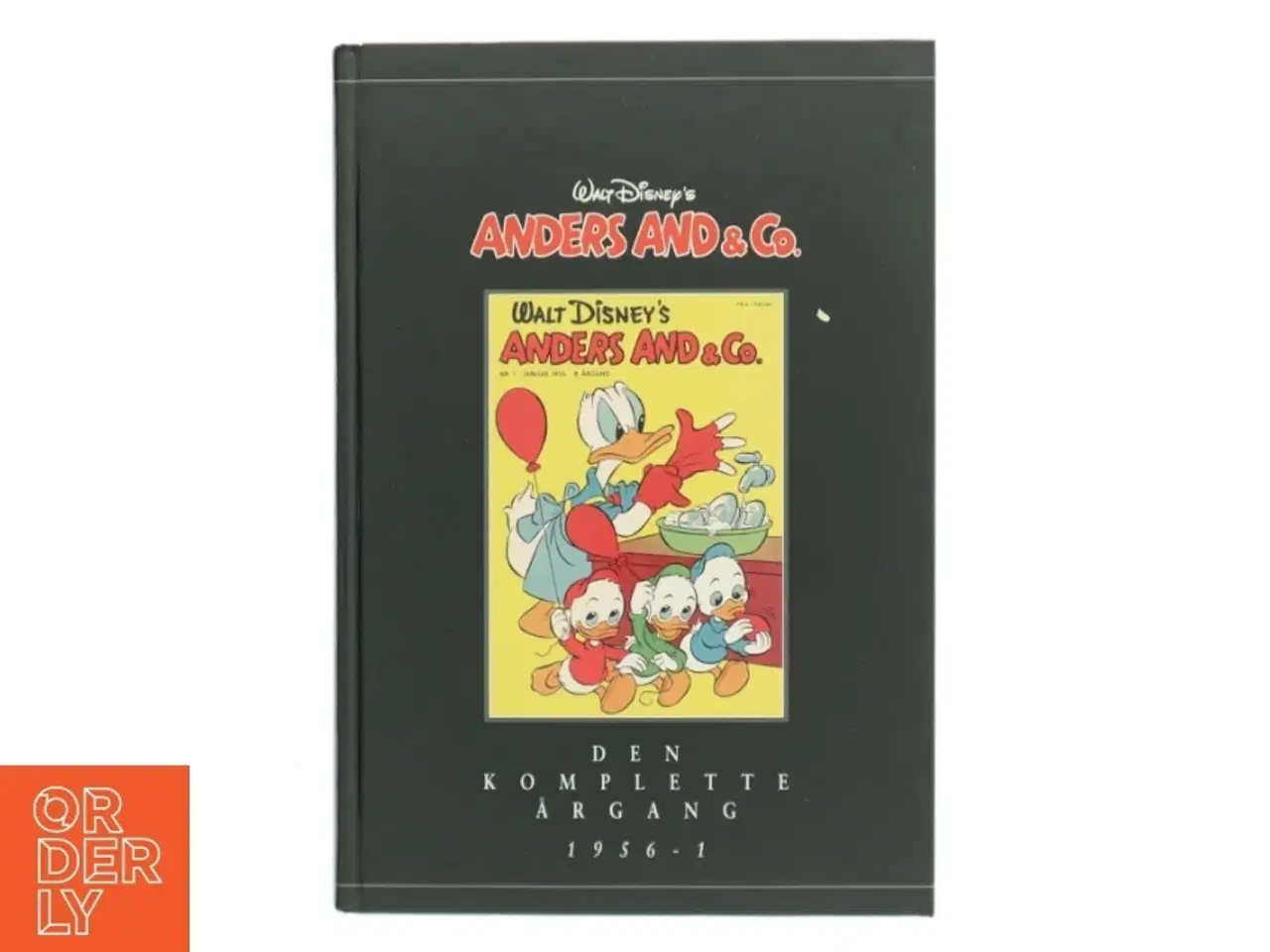 Billede 1 - Anders And & Co. Den komplette årgang 1956-1 (Bog)