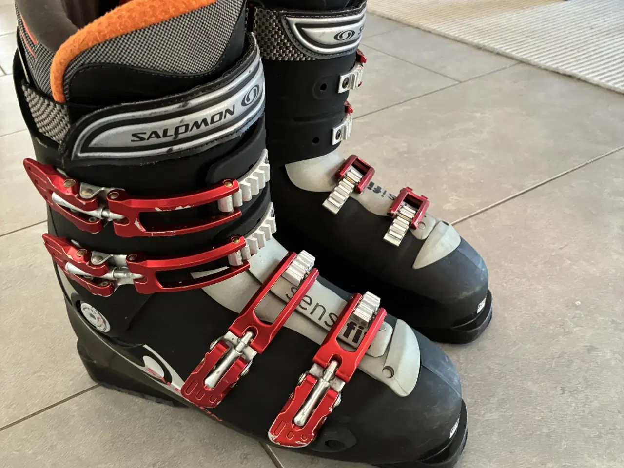 Billede 4 - Salomon Performa 7.0 skistøvler