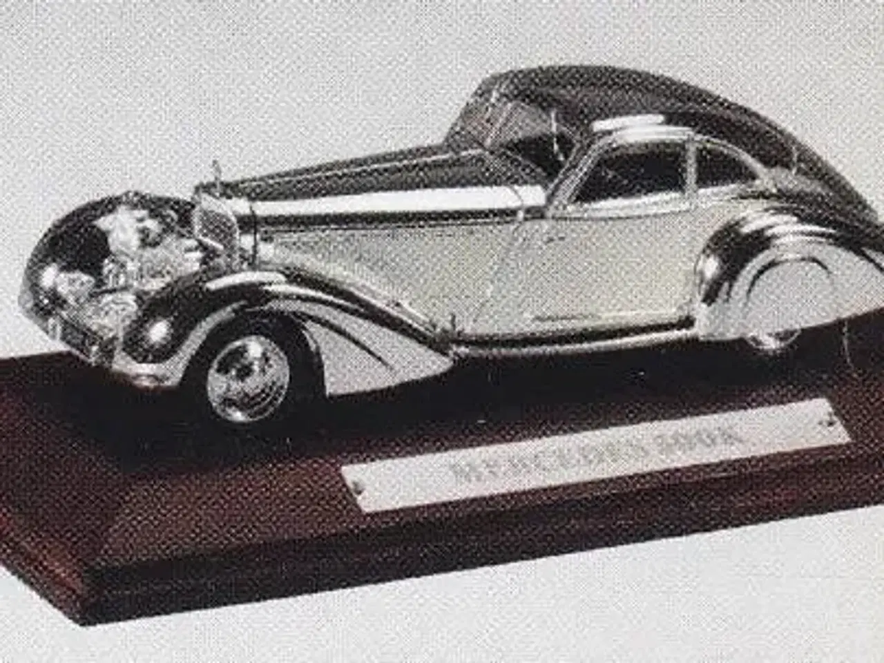 Billede 1 - Mercedes ? Benz 500K (silver car collection) 