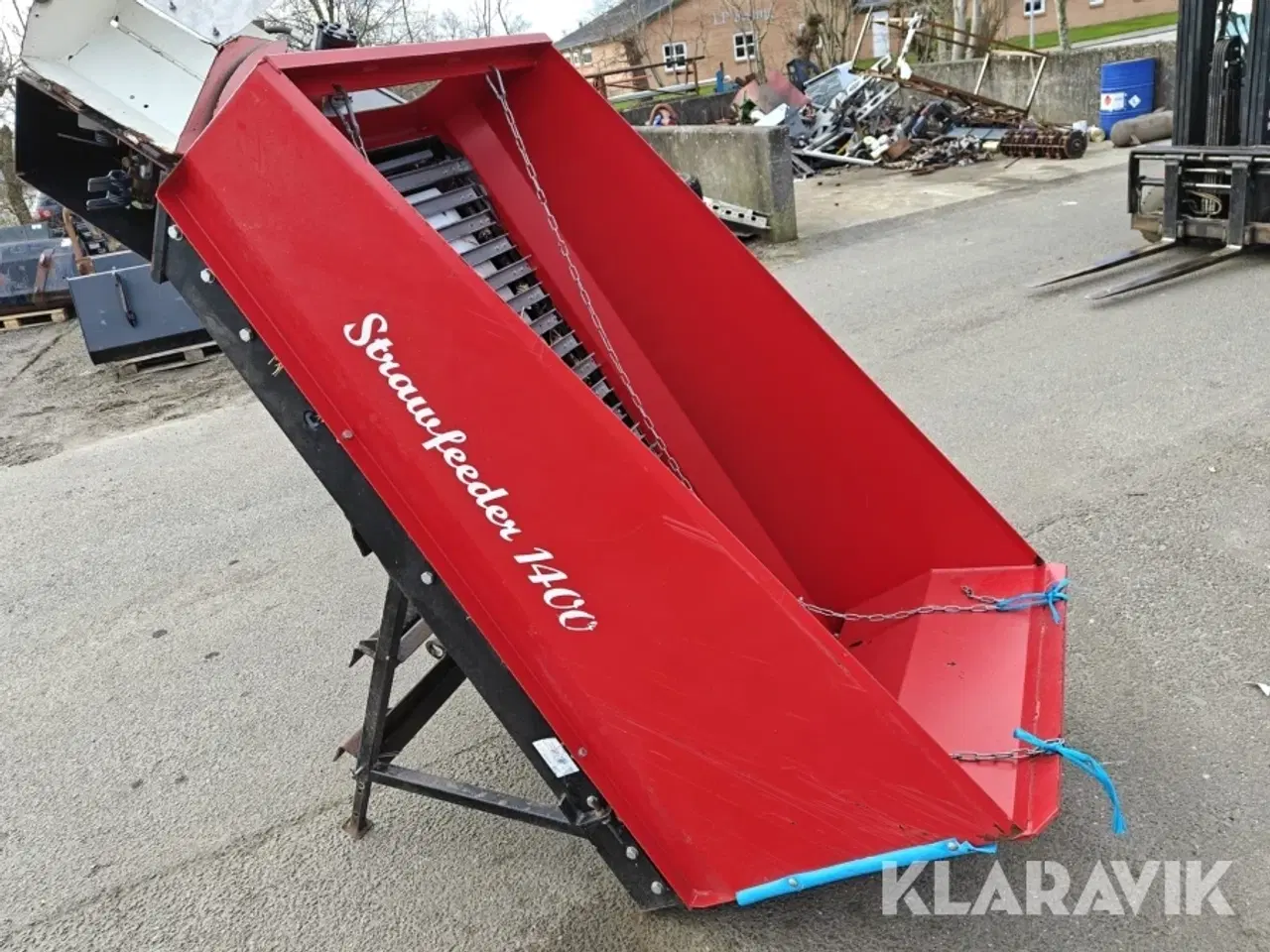 Billede 2 - Strømaskine Strawfeeder 1400