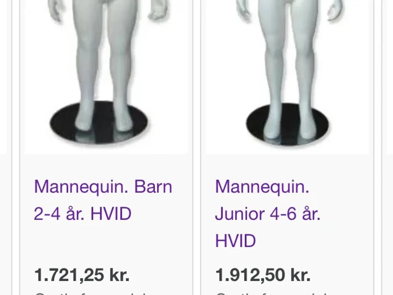 Billede 3 - Mannequindukker børn