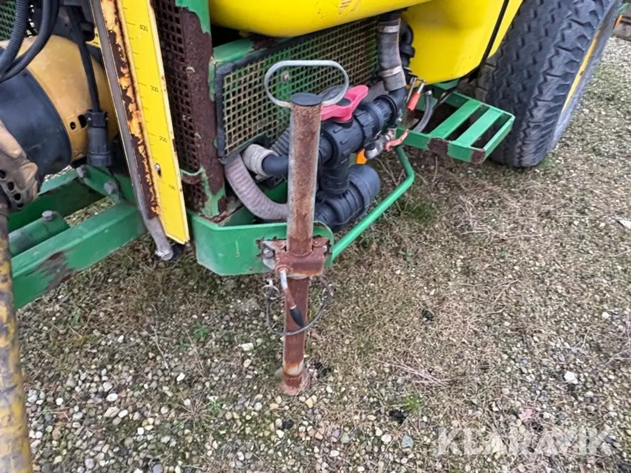 Billede 8 - Marksprøjte/tågesprøjte John Deere 315