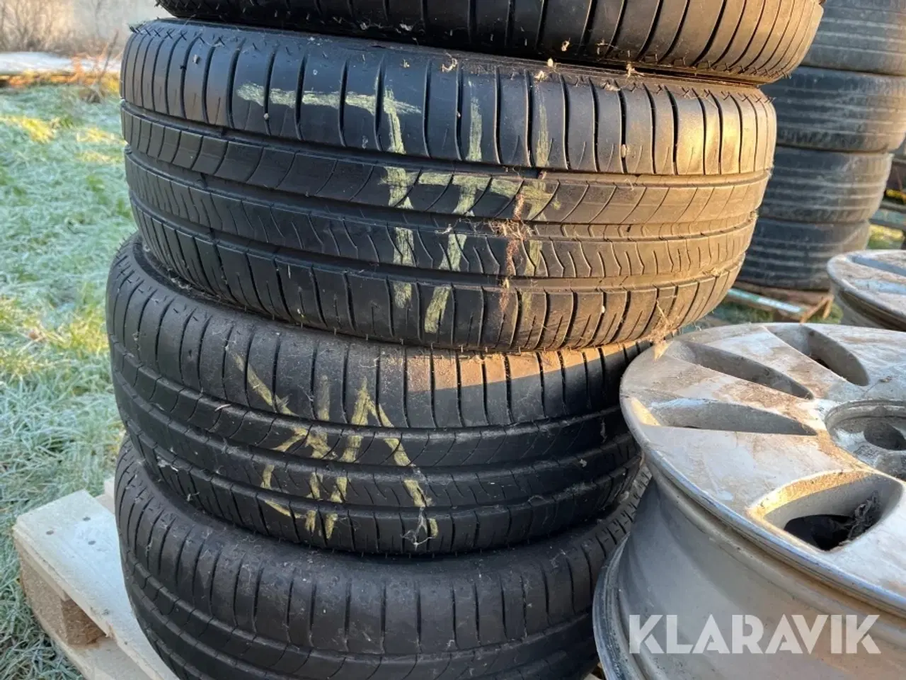 Billede 6 - Dæk Michelin 4 styk