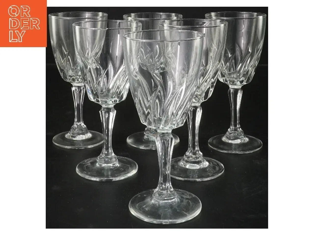 Billede 1 - Drikkeglas, 6 stk (str. 6 stk Ø 6,5 cm længde 14 cm)