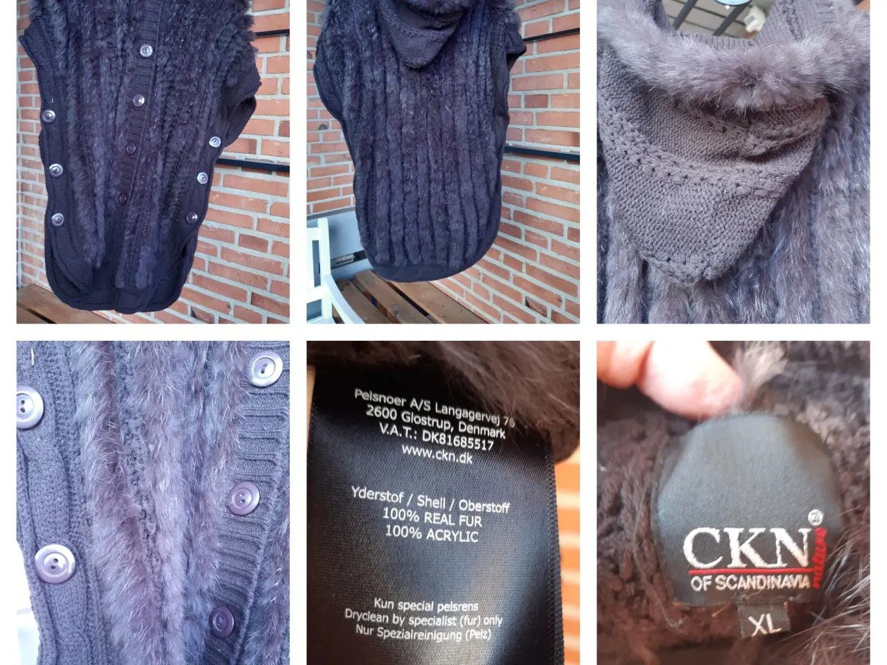 Billede 1 - Str. Xl. CKN vest