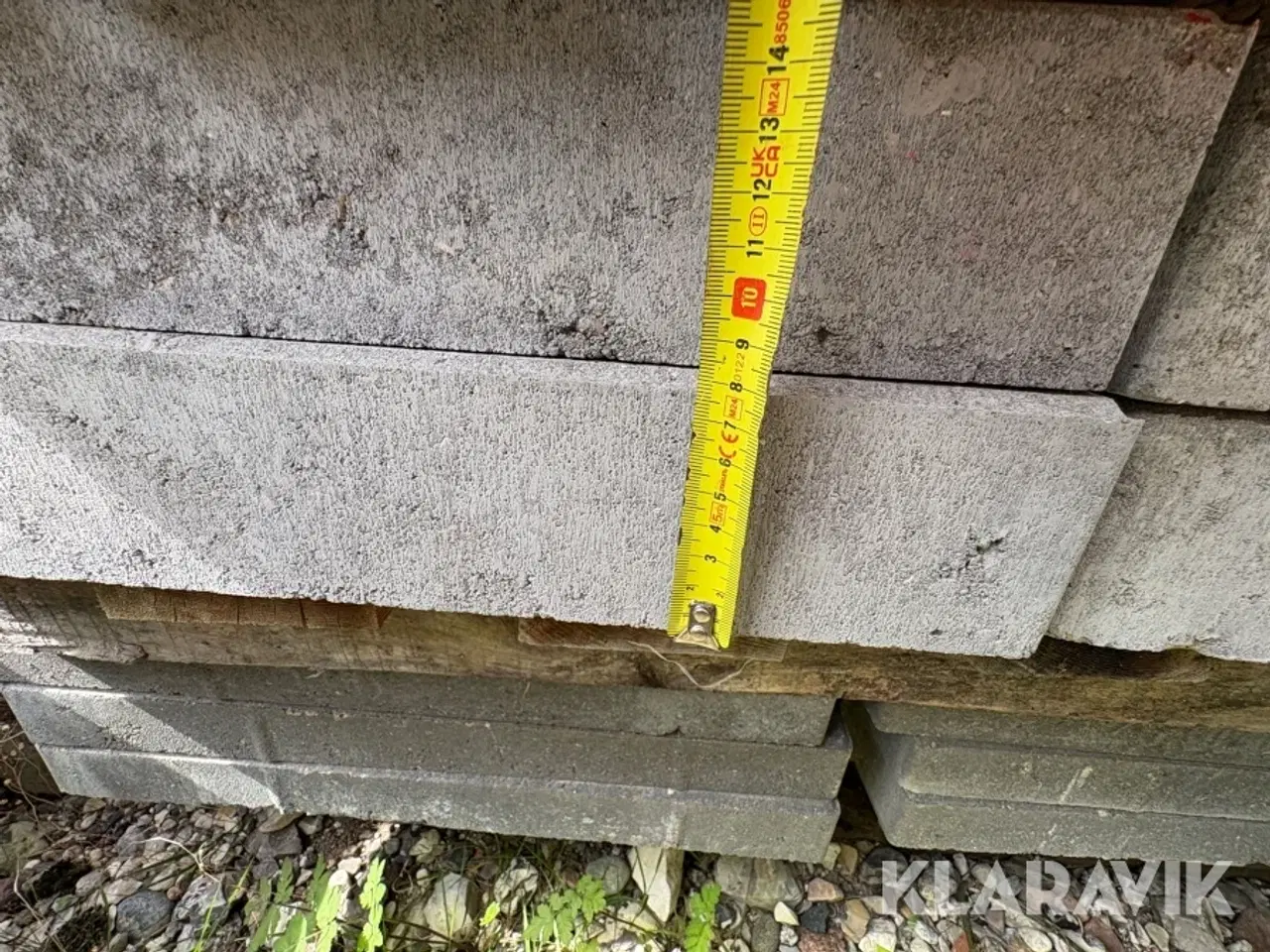 Billede 11 - Assorterede fliser og sten - 6 paller