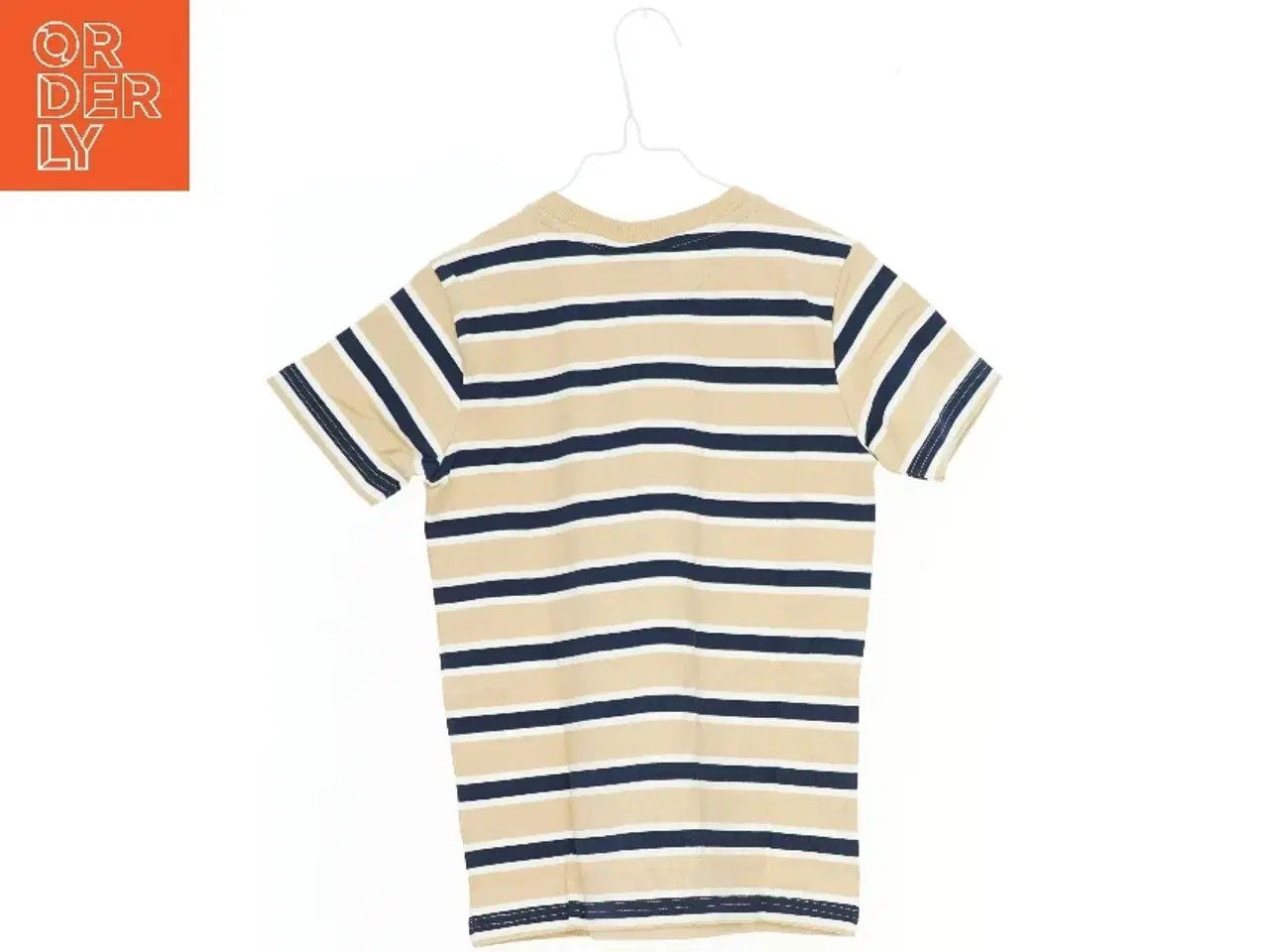 Billede 2 - NY Stribet T-Shirt fra Hummel fra Hummel (str. 122)