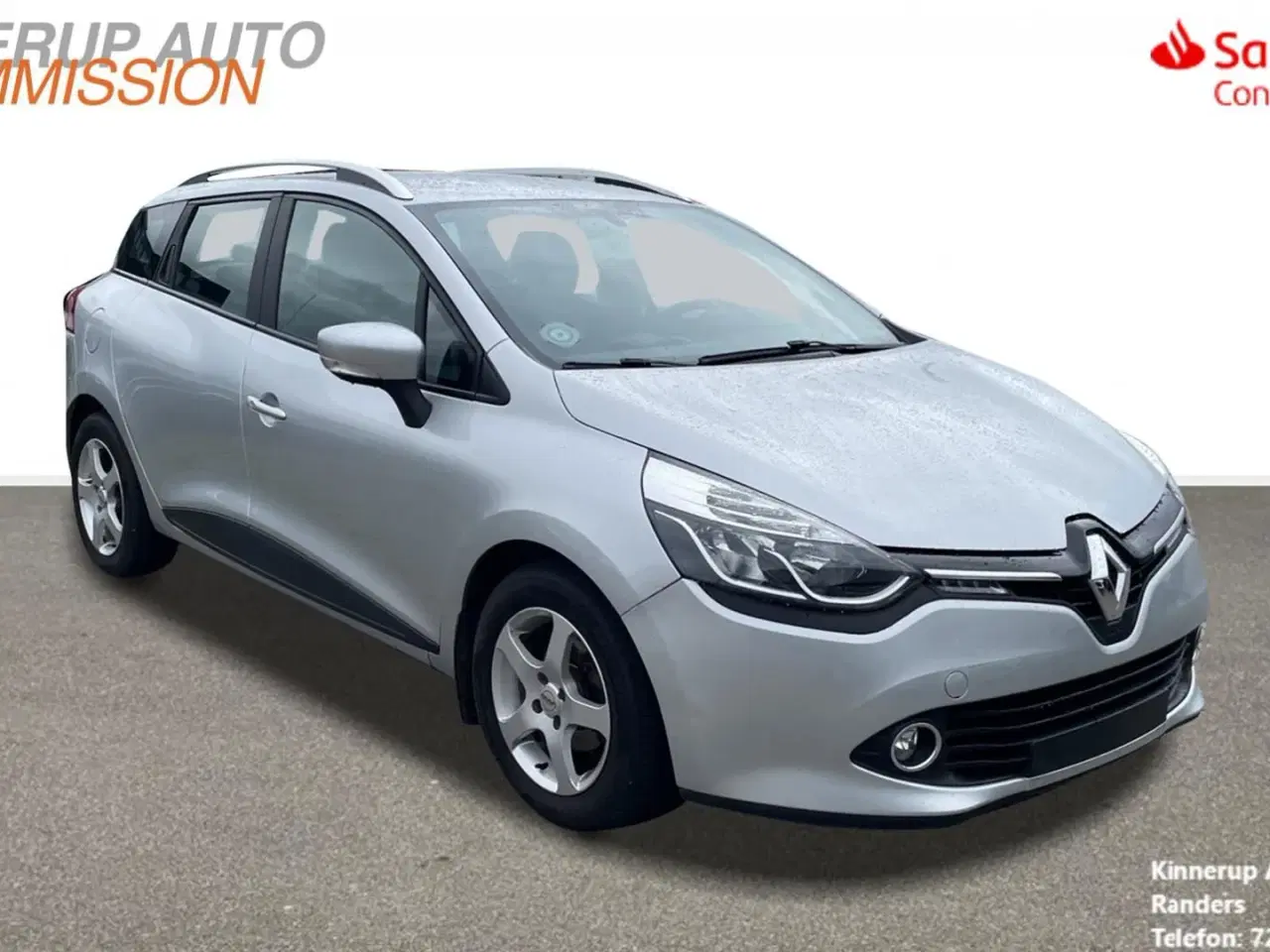 Billede 2 - Renault Clio Sport Tourer 1,5 DCI Expression 75HK Stc