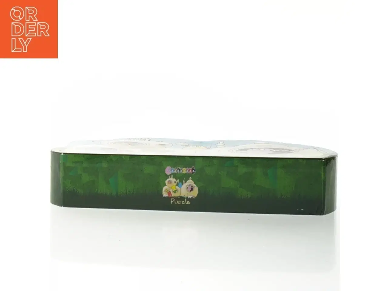 Billede 6 - Børnepuslespil i metalæske, barbapapa fra Barbapapa (str. 54 brikker)