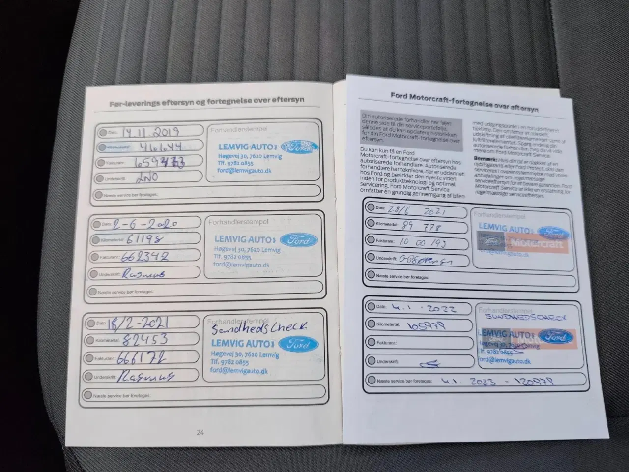 Billede 23 - Ford C-MAX 1,0 SCTi 125 Titanium