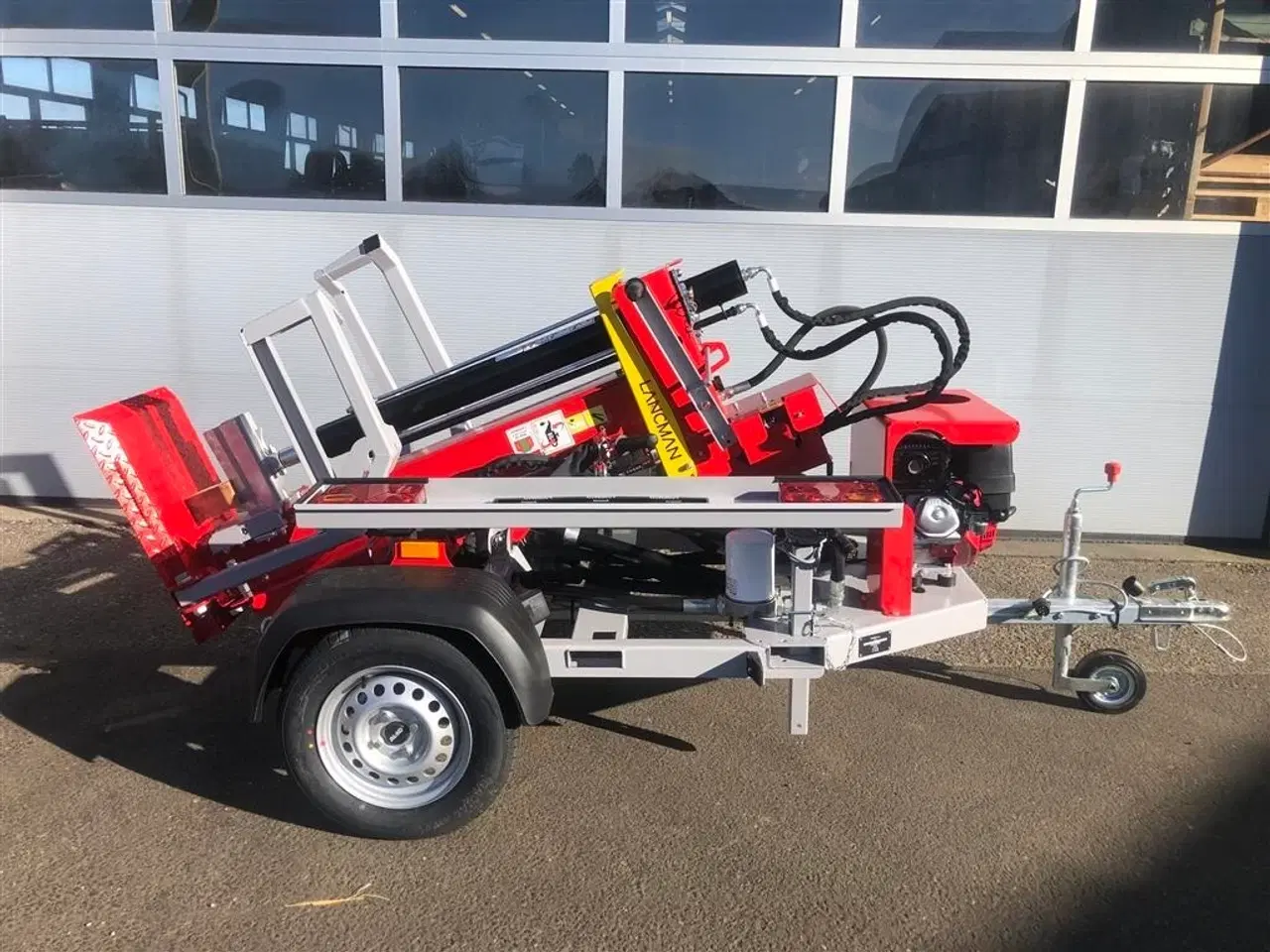 Billede 6 - Lancman STAWX 13 HONDA GX-390+ EL XTREMSPEED 400 V/5.5 kW Trailer model