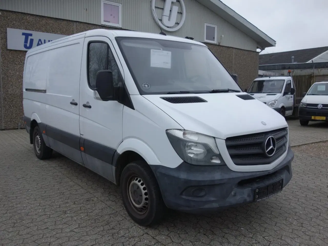 Billede 12 - Mercedes Sprinter 316 2,2 CDi R2 Kassevogn
