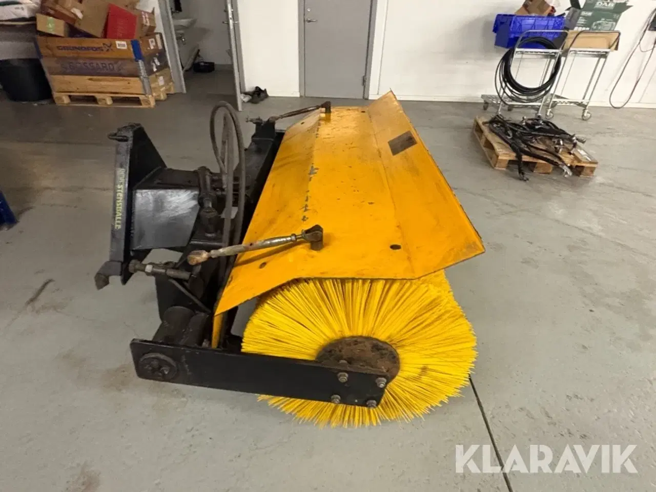 Billede 6 - Fejekost Stensballe  FF 1500 MS