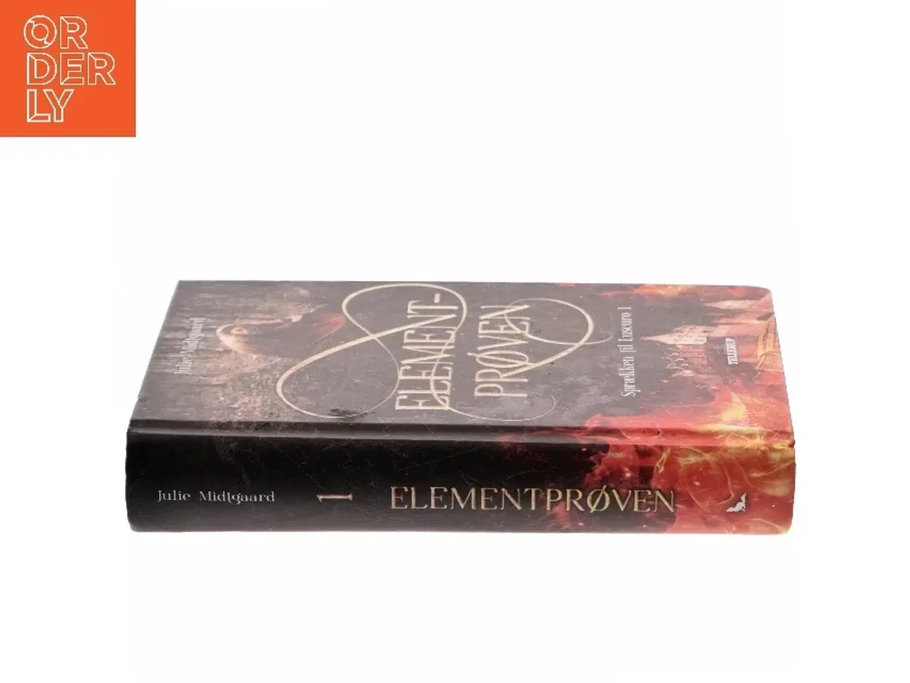 Billede 2 - Elementprøven af Julie Midtgaard (f. 1991) (Bog)
