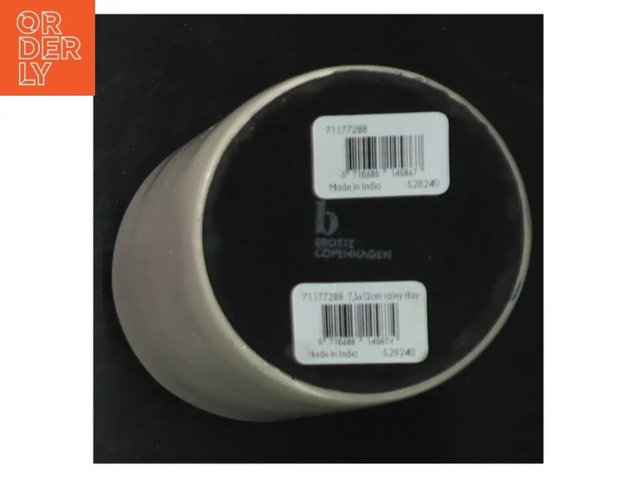 Billede 2 - Emalje vase fra Broste (str. 13,5 cm)