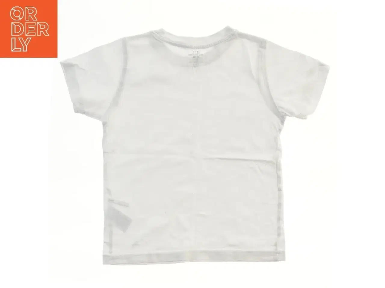 Billede 2 - Hvid T-shirt til børn fra H&M (str. 98)