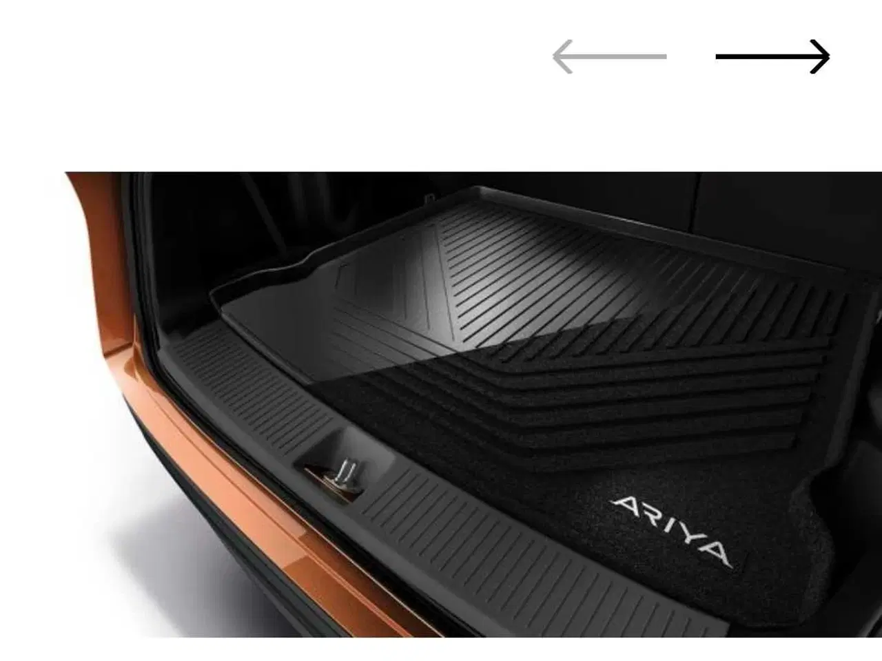 Billede 9 - Nissan Ariya måtter. 