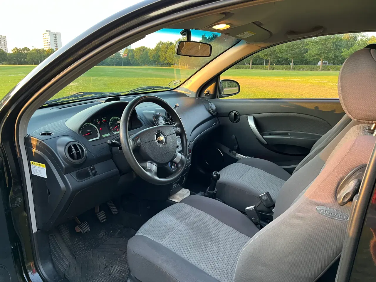 Billede 6 - Chevrolet Aveo 1,2 3D 2010