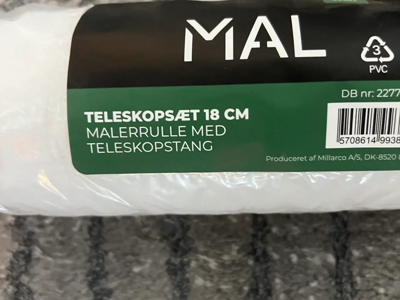 Billede 1 - 10 stk teleskop malerrullersæt
