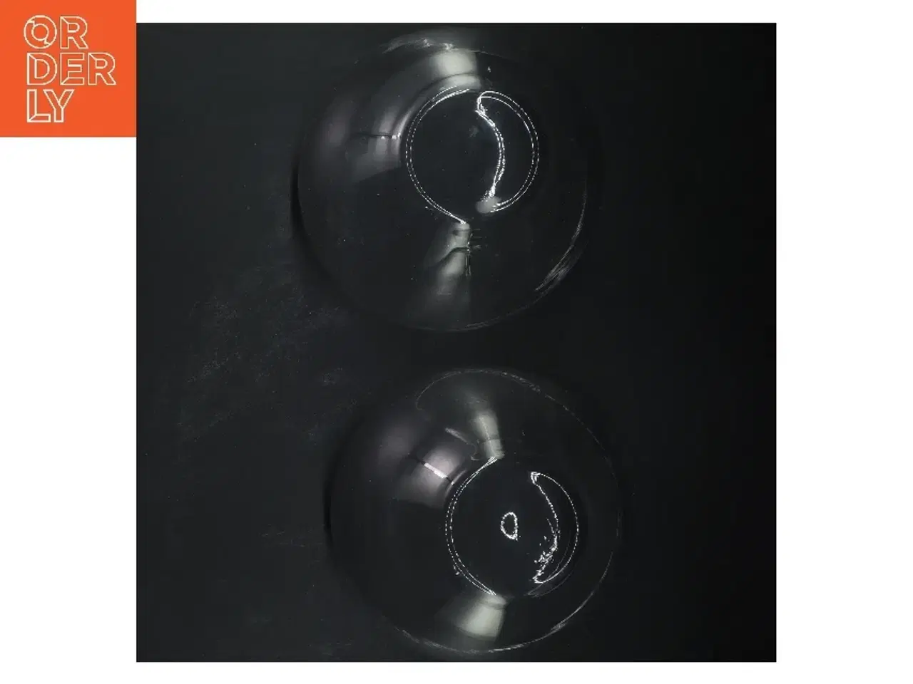 Billede 3 - Glasskåle, 2 styk (str. 2 styk, ø 15,5 cm)