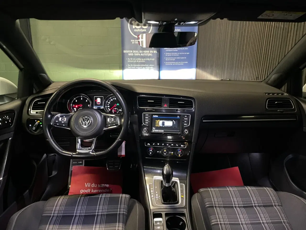 Billede 14 - VW Golf VII 2,0 TDi 184 GTD Variant DSG