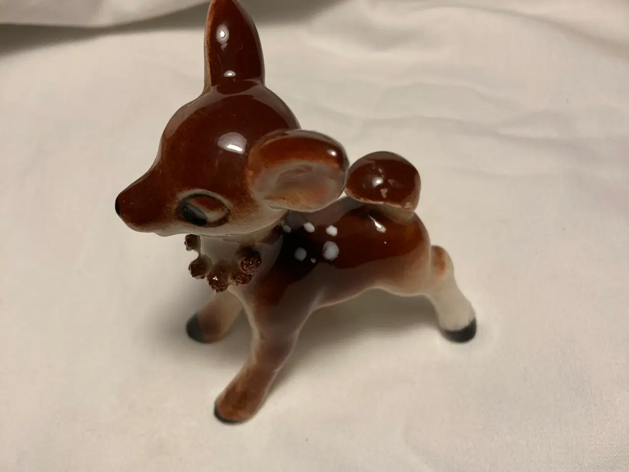 Billede 6 - Bambi figur porcelæn