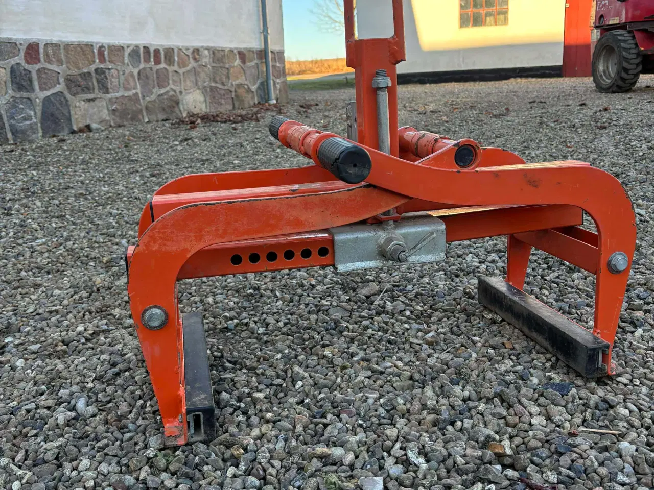 Billede 5 - Kantstenstang til minigraver