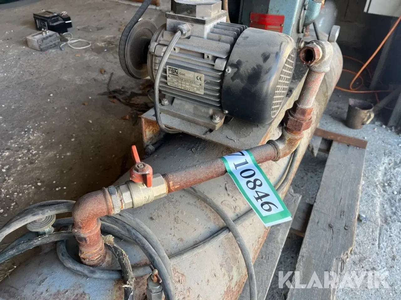 Billede 9 - Kompressor Stenhøj K1A 150 liter
