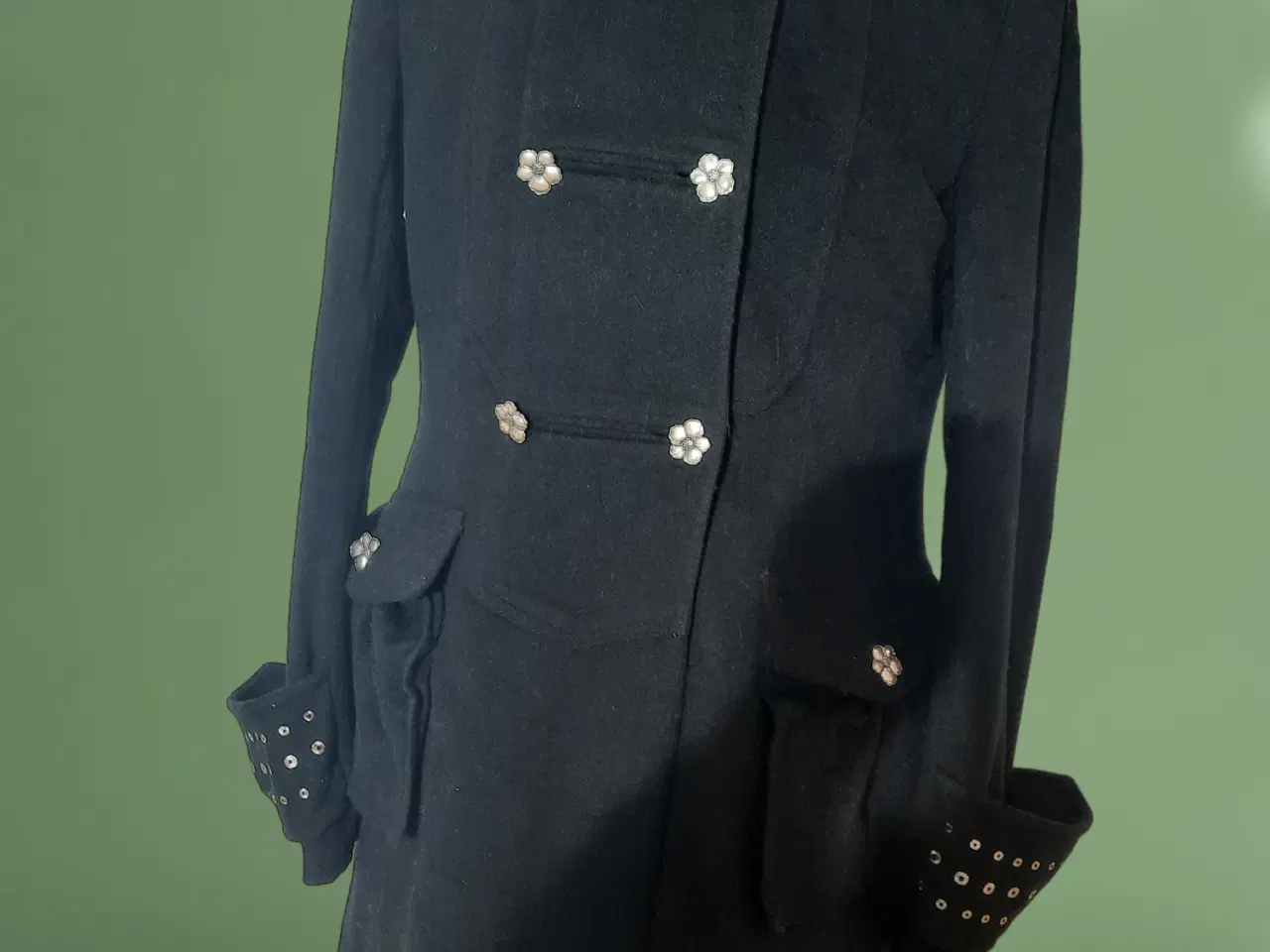 Billede 1 - ulden frakke Malene Birger