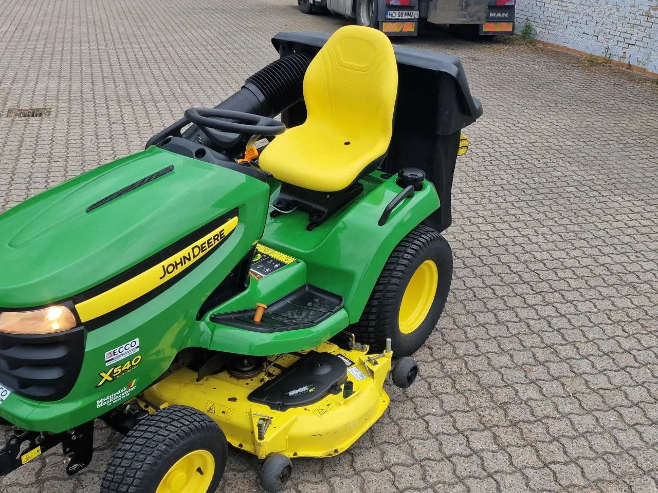 Billede 12 - John deere X540 Multi - Terrain