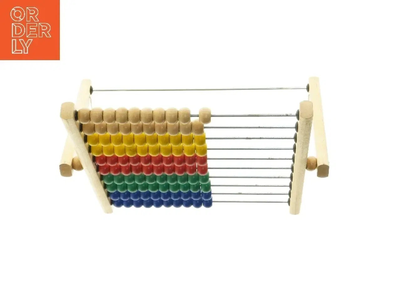 Billede 2 - Farvet abacus (str. 39x36 cm)