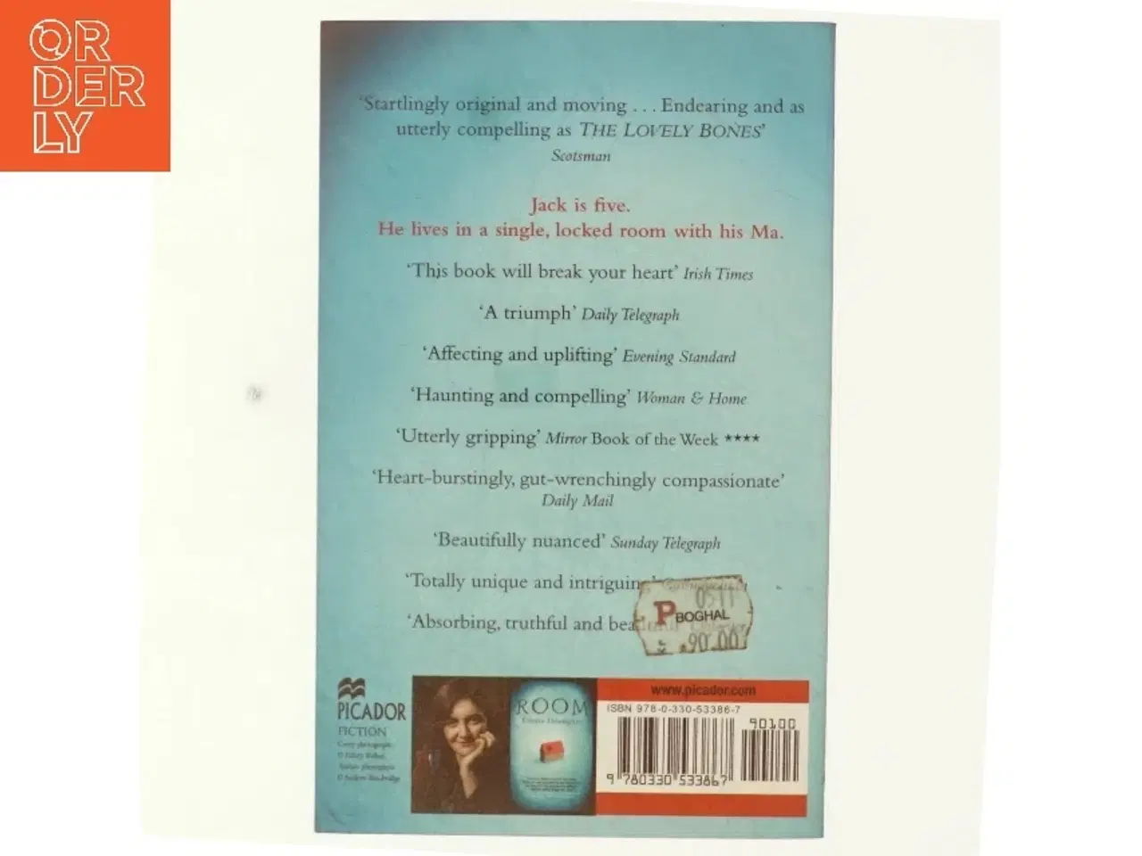 Billede 3 - Room : a novel af Emma Donoghue (Bog)