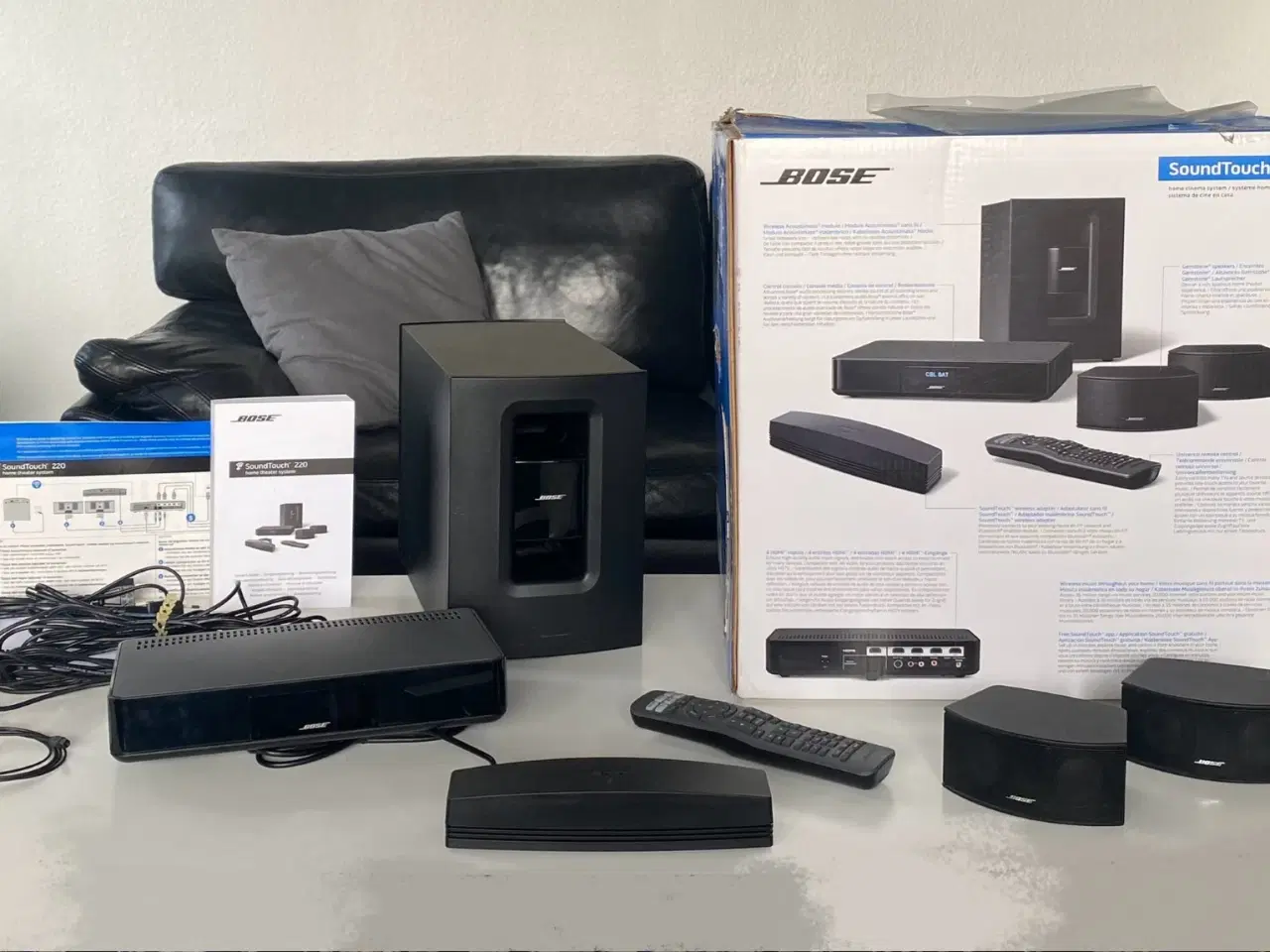 Billede 18 - Bose CineMate 220 er et 2.1 hjemmebiografsystem
