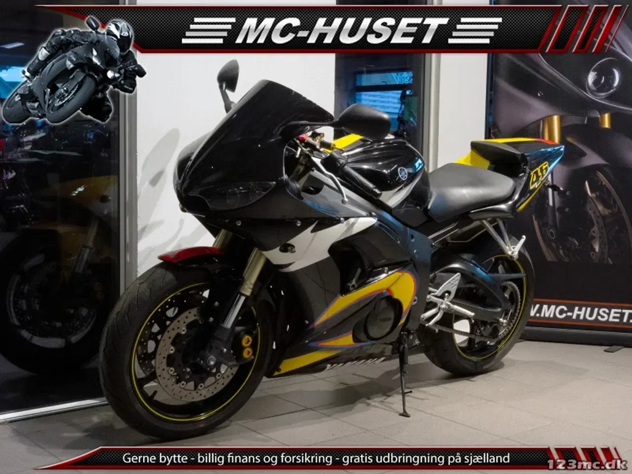 Billede 5 - Yamaha YZF R6