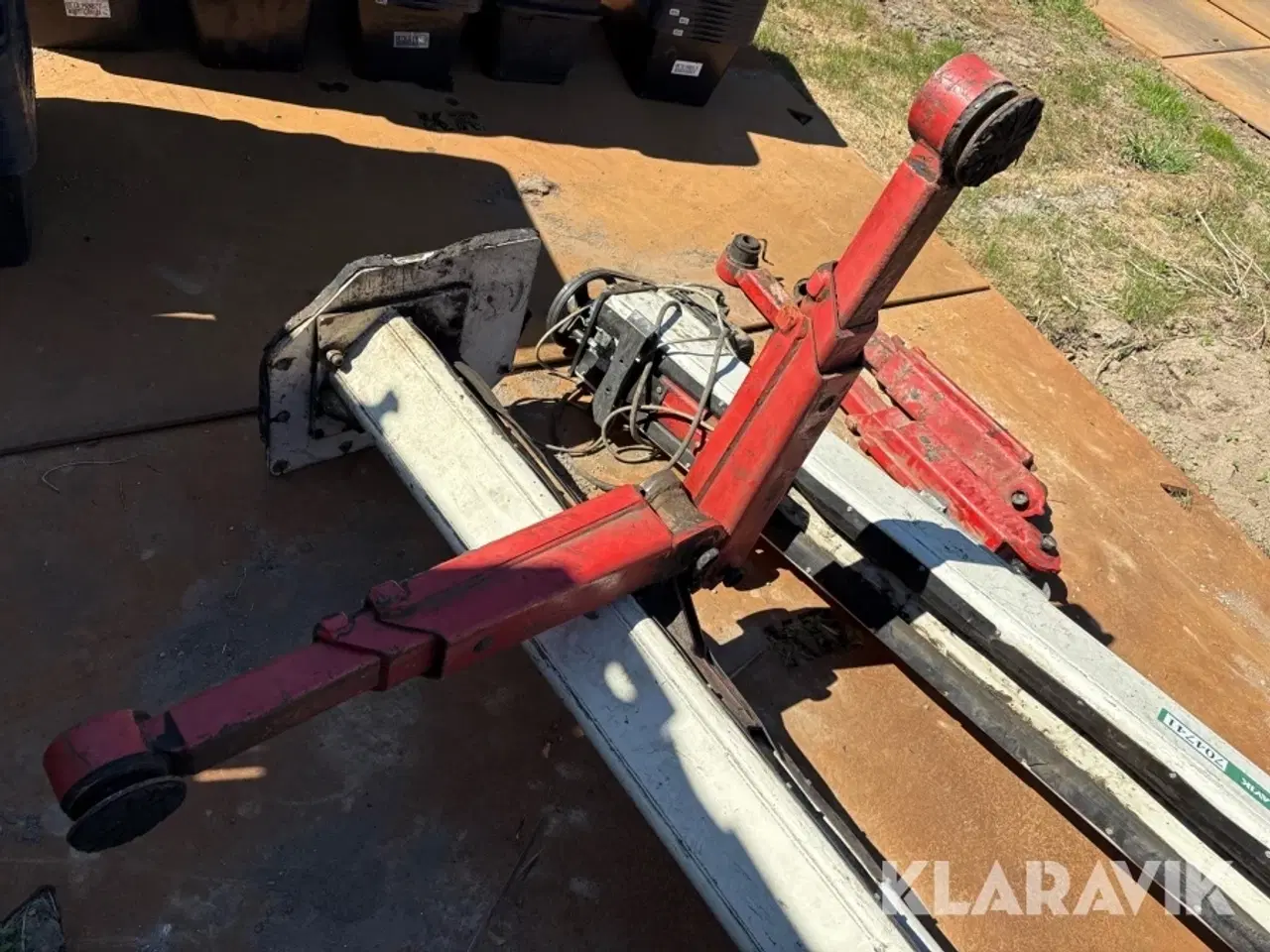 Billede 10 - Tosøjlelift Stenhøj 2. 32