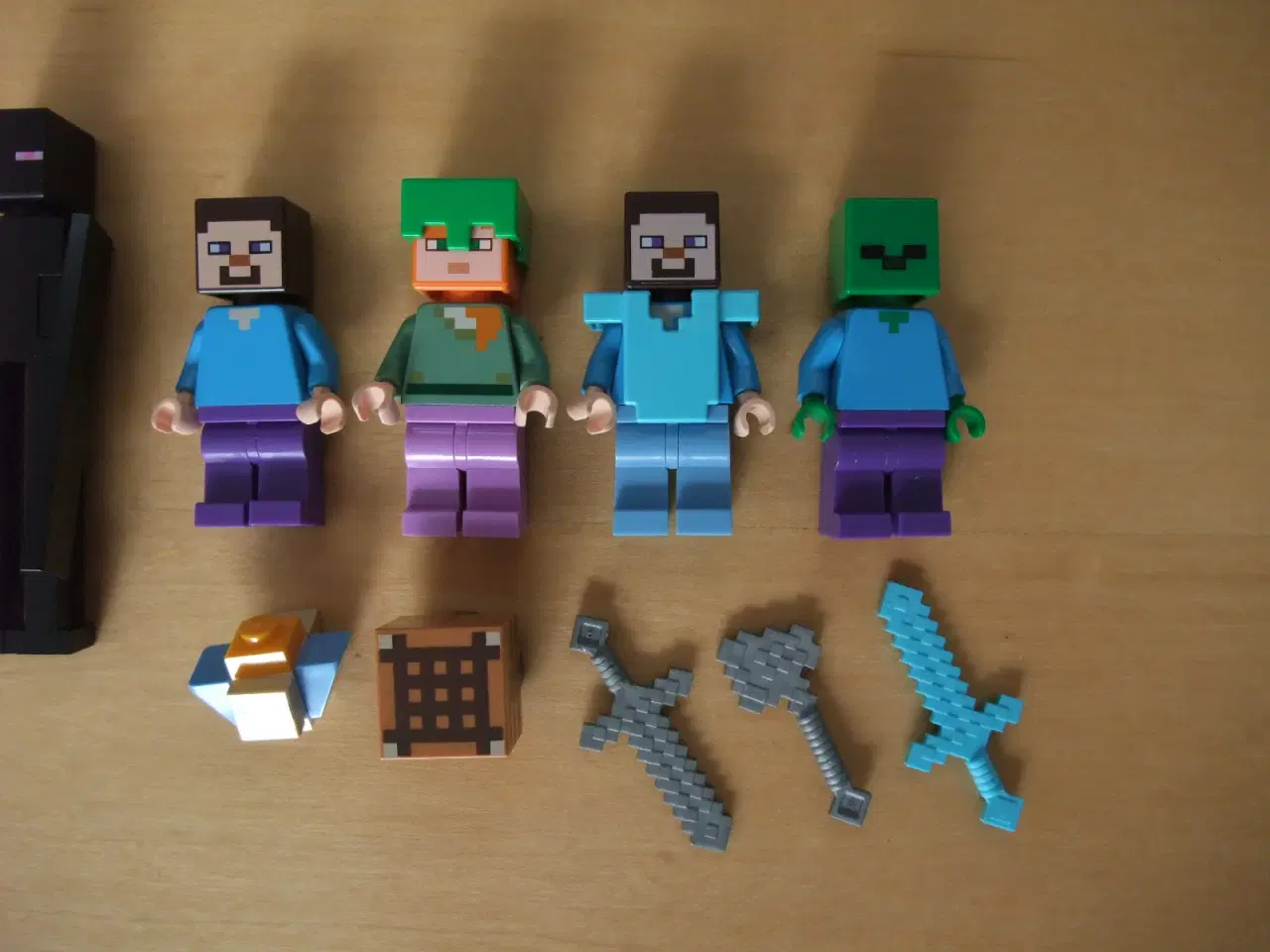 Billede 3 - Lego Minecraft Figurer