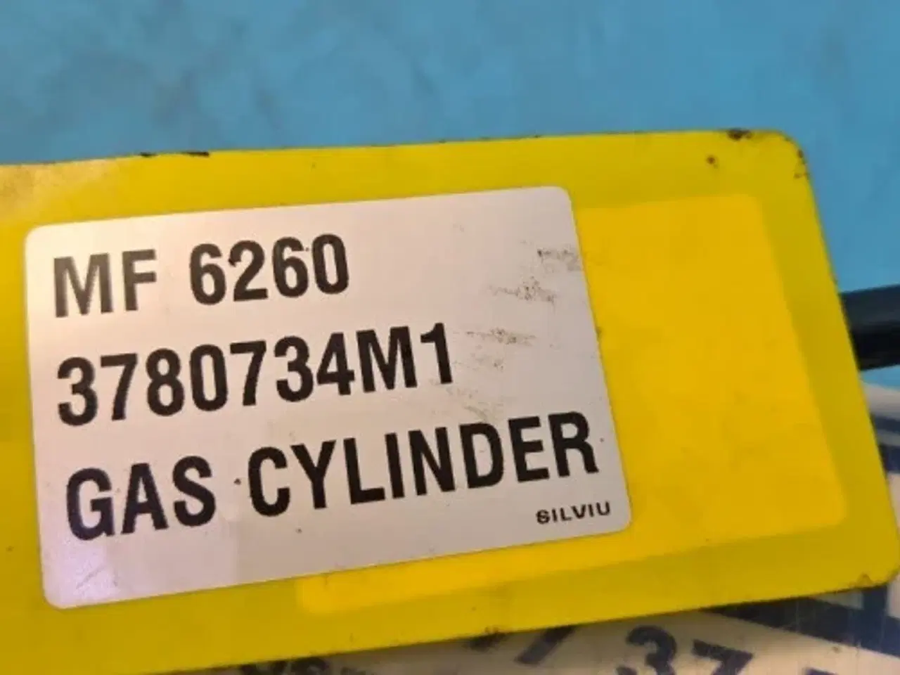 Billede 12 - Massey Ferguson 6260 Gas Cylinder 3780734M1