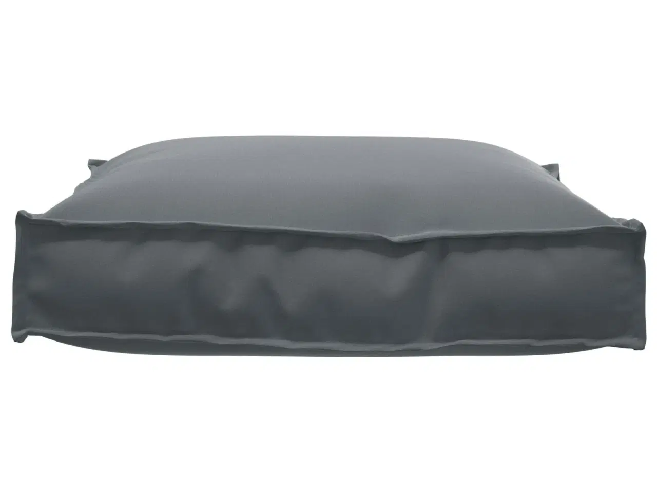 Billede 6 - Pallehynde til sæde Antracit 70 x 70 x 12 cm Oxford stof