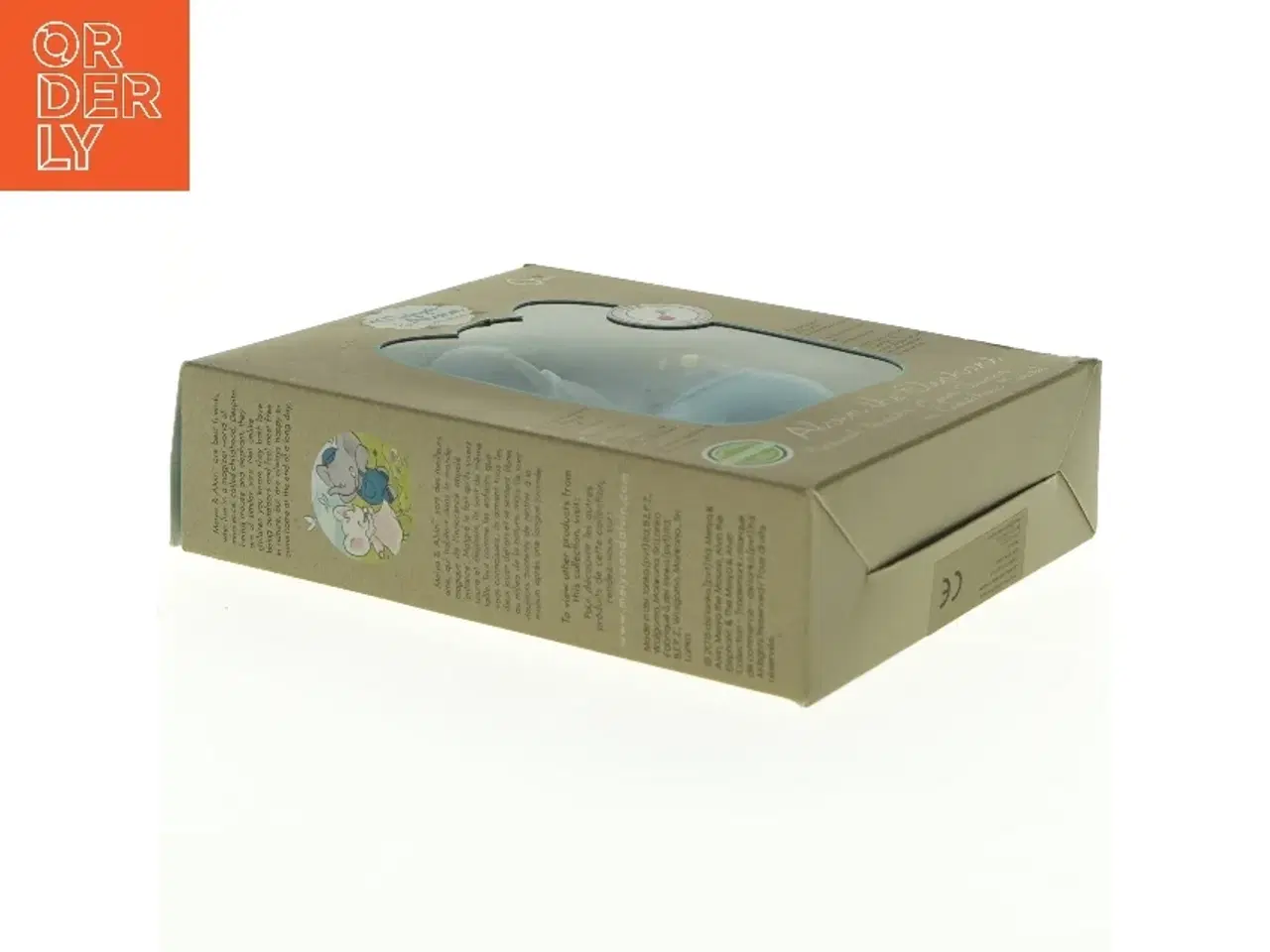 Billede 2 - Bidering i naturgummi fra Alvin the elephant (str. 21 x 15 x 5 cm)