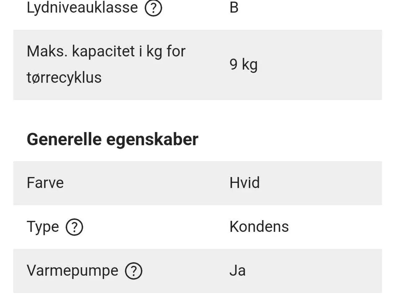 Billede 3 - Konden tørretumbler 
