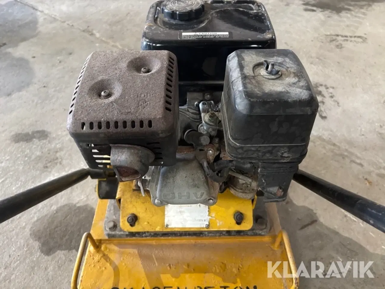 Billede 12 - Pladevibrator Masalta low Vib