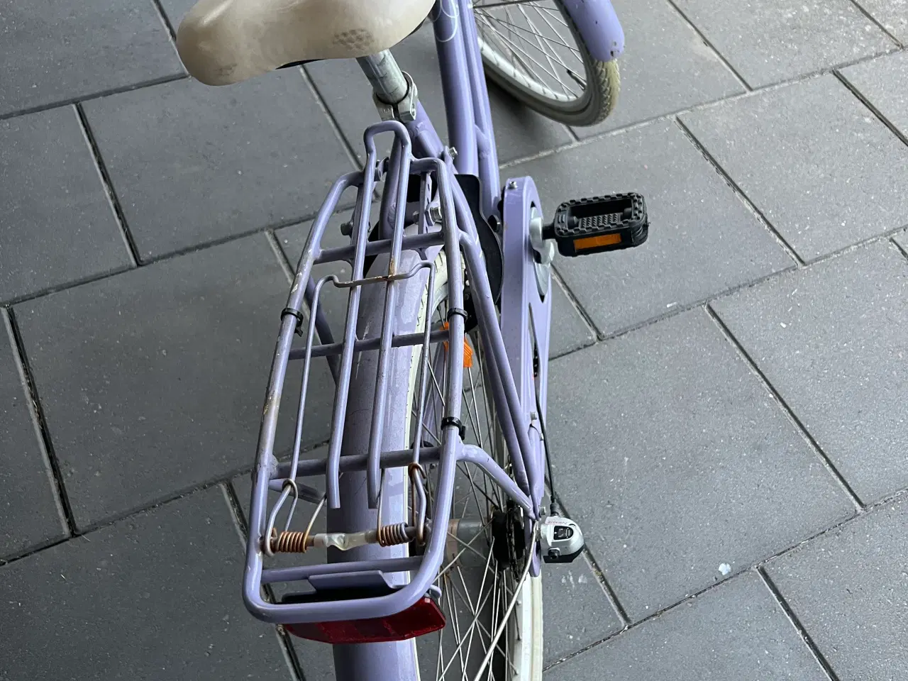 Billede 4 - Smart pigecykel lille 24”