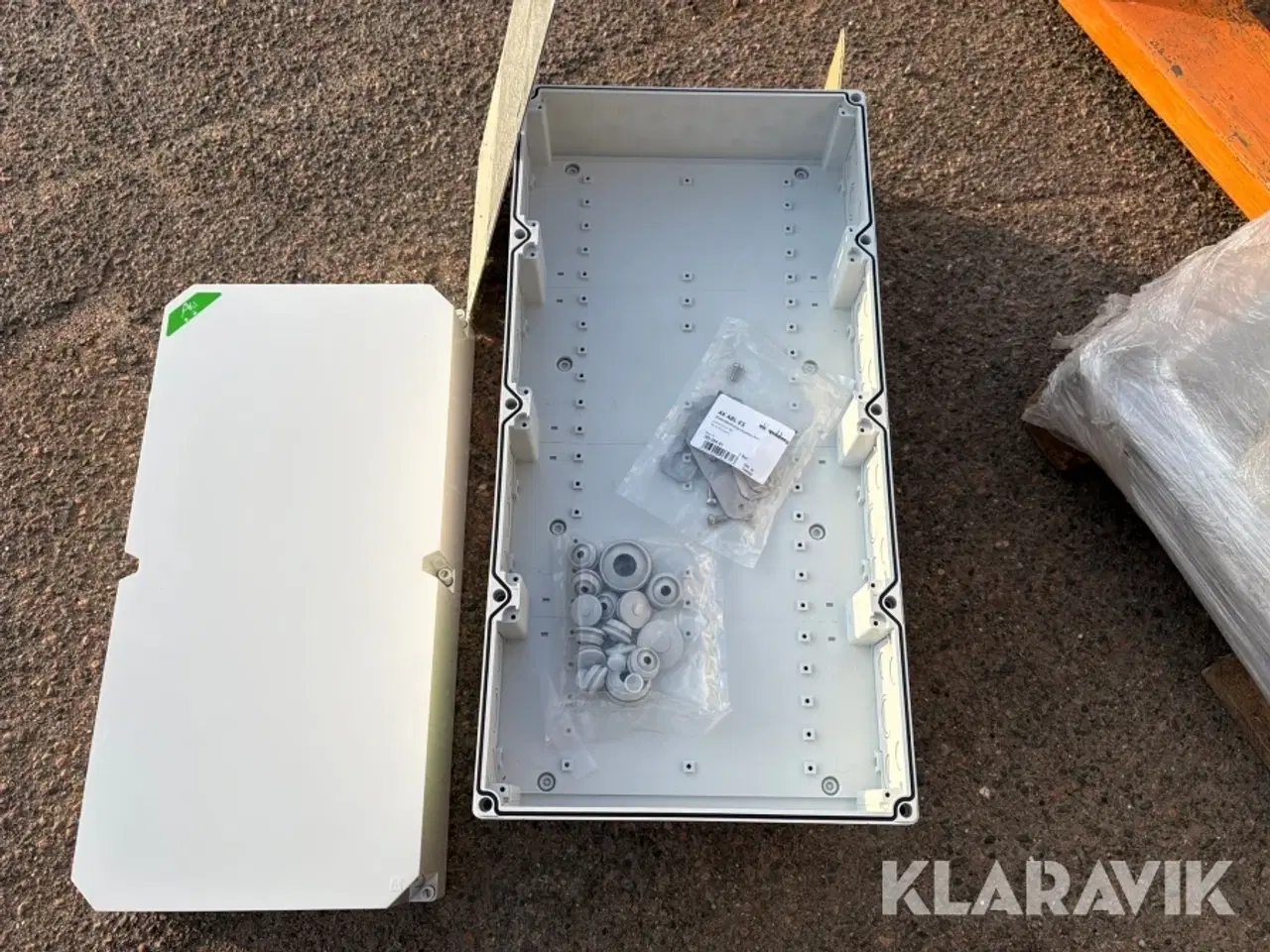 Billede 2 - Monteringskasser ELS Spelsberg Ali 4-GH med beslag og bagbeklædning 25 styk