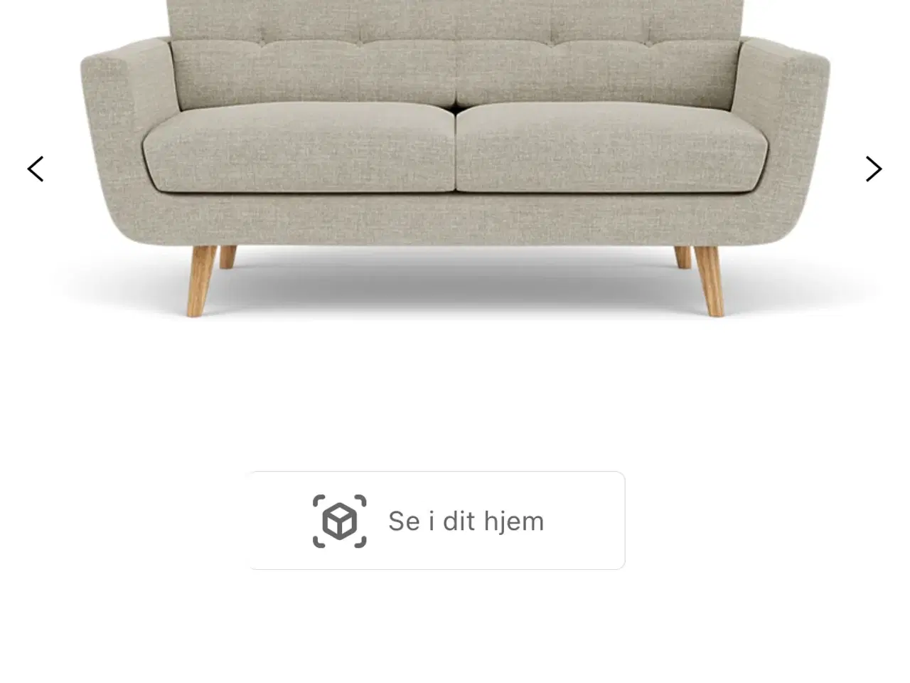 Billede 3 - 2-personers sofa fra SofaCompany