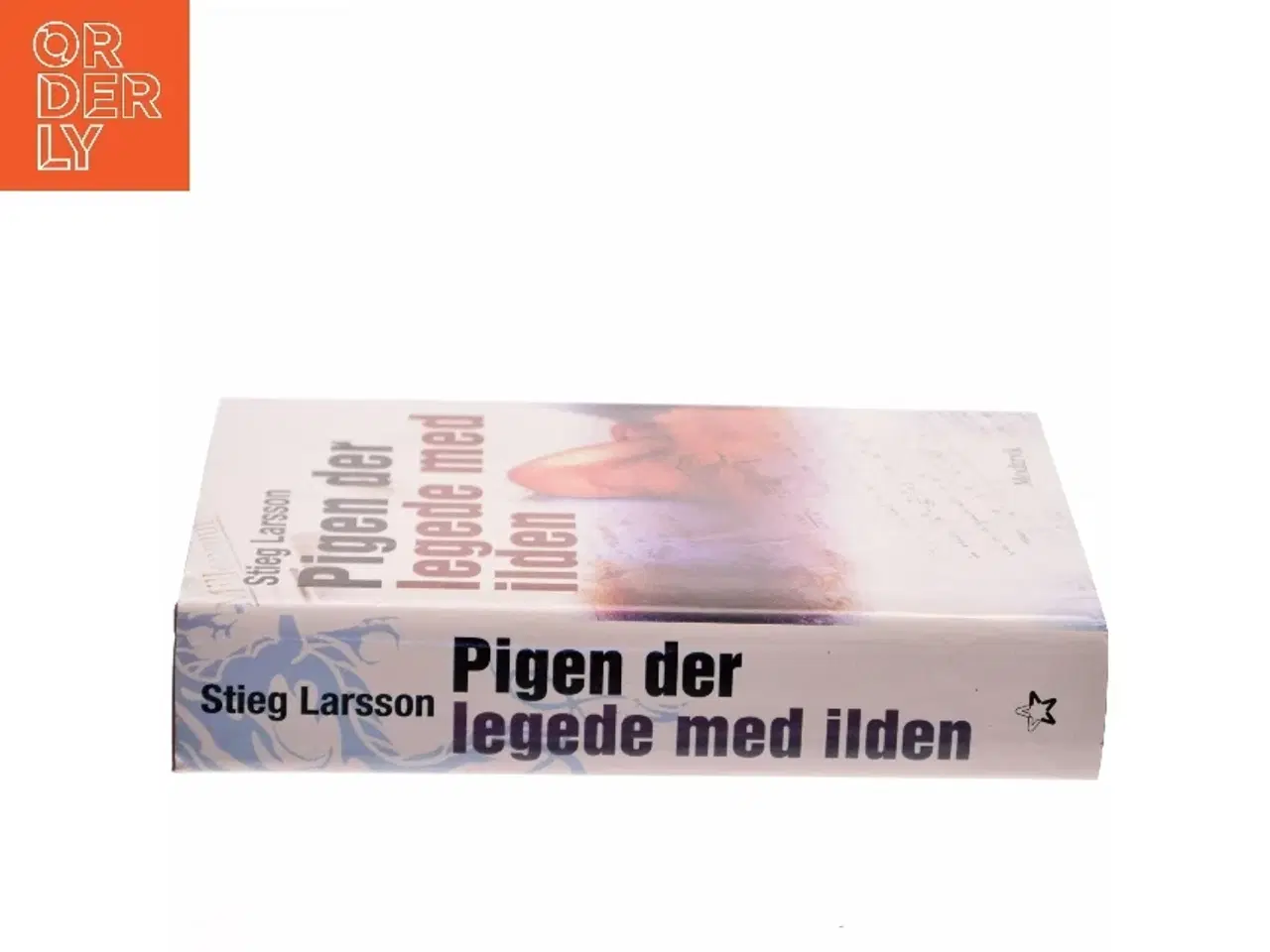 Billede 2 - Pigen Der Legede Med Ilden af Larsson, Stieg (Bog)