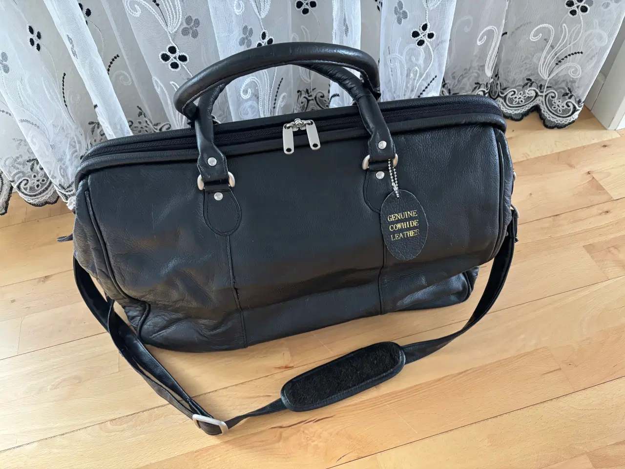 Billede 1 - Ægte læder taske