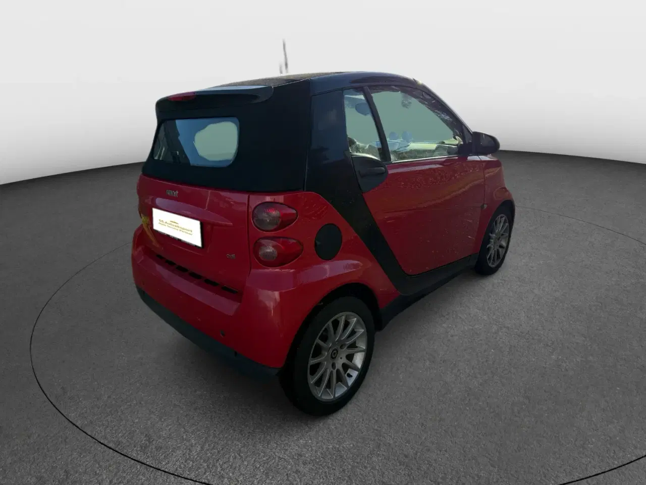 Billede 3 - Smart Fortwo Cabrio 0,8 CDi Passion aut.