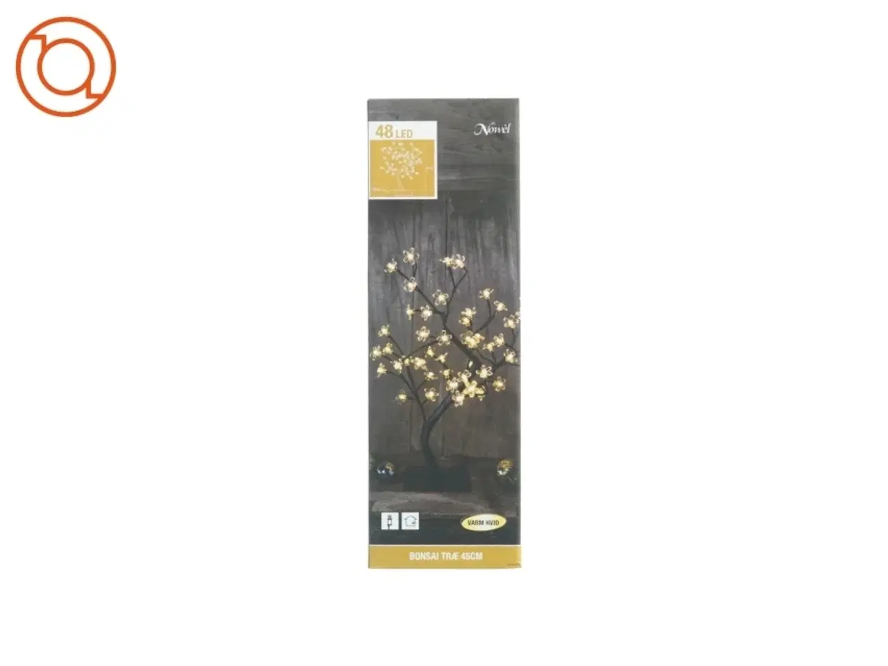 Billede 1 - Dekoration (str. 45 cm)