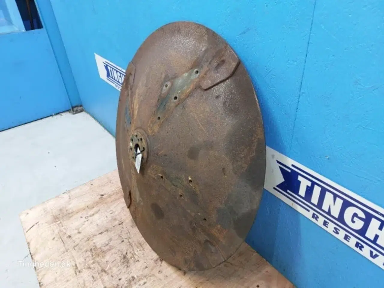 Billede 10 - New Holland FX58 Blæseplade 84017260