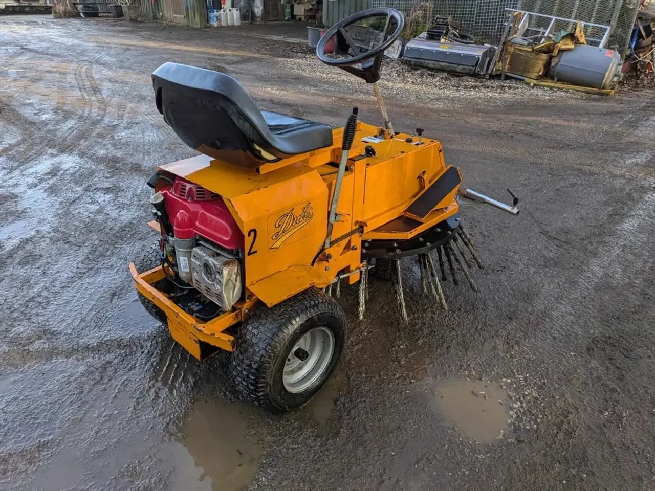 Billede 7 - Duks Rider fliserenser med Honda Motor